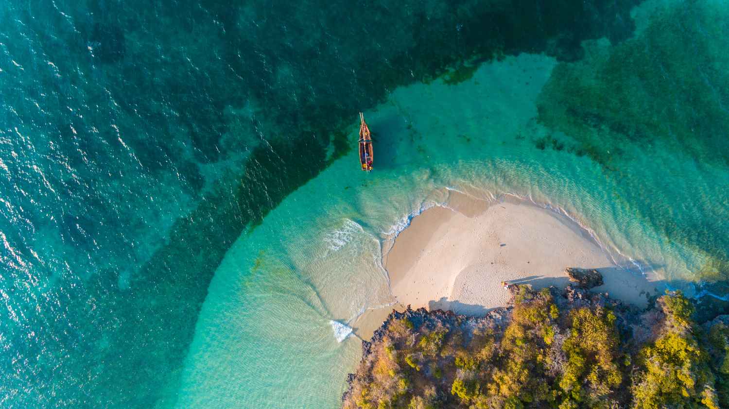 Zanzibar beach sunset